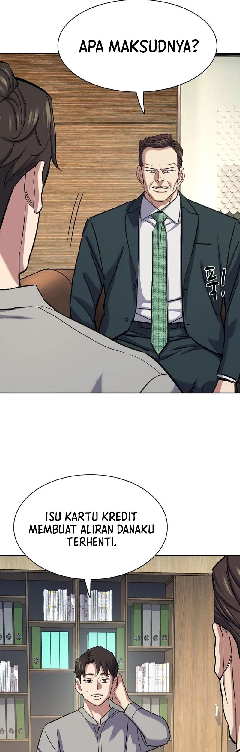 The Youngest Son Of A Rich Family Chapter 171 Gambar 3