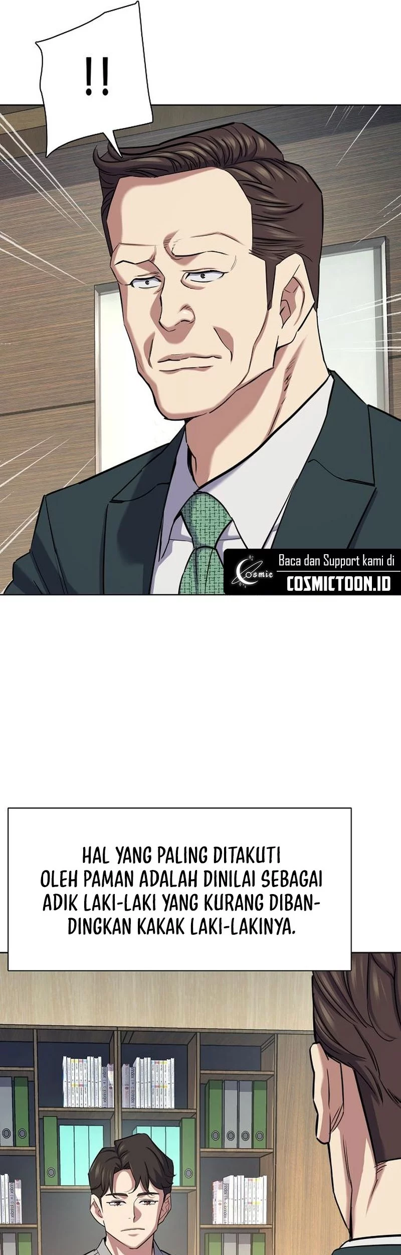 The Youngest Son Of A Rich Family Chapter 171 Gambar 32