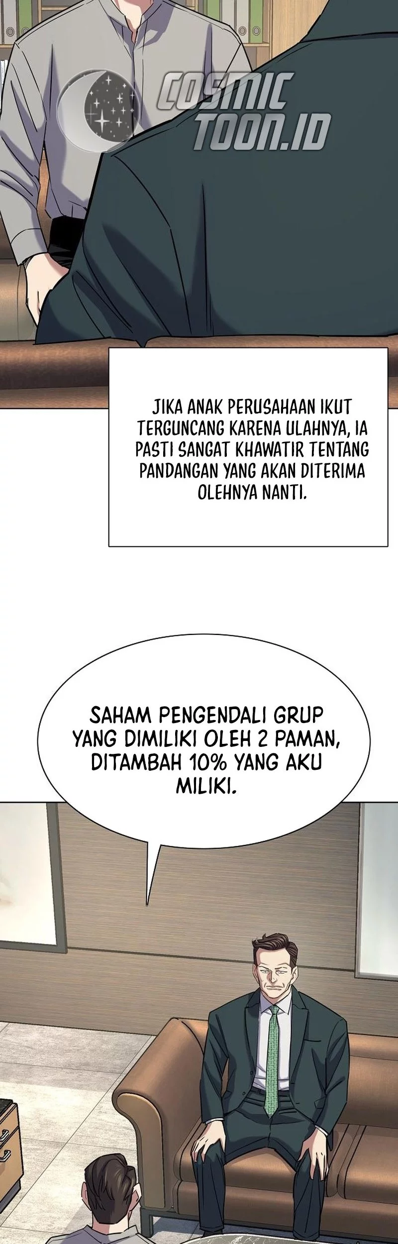 The Youngest Son Of A Rich Family Chapter 171 Gambar 33