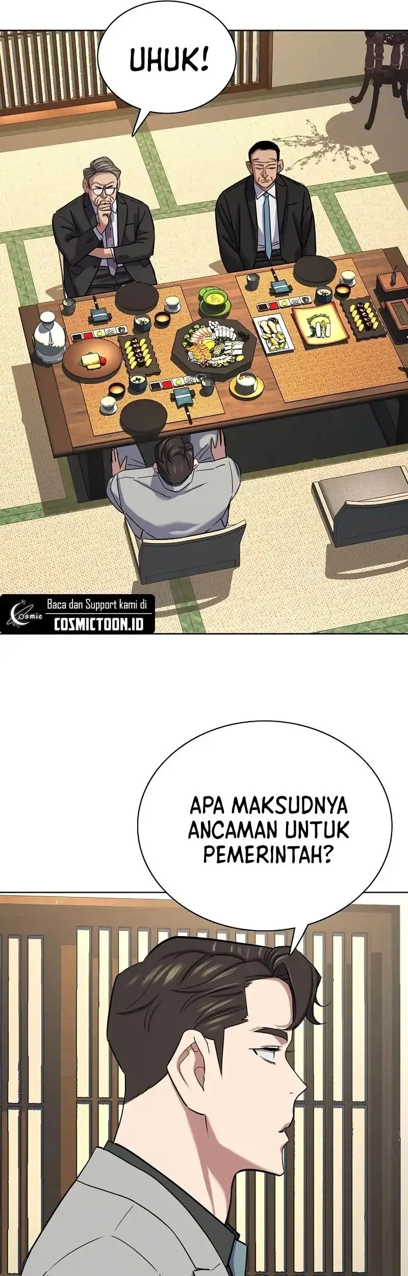 The Youngest Son Of A Rich Family Chapter 173 Gambar 37