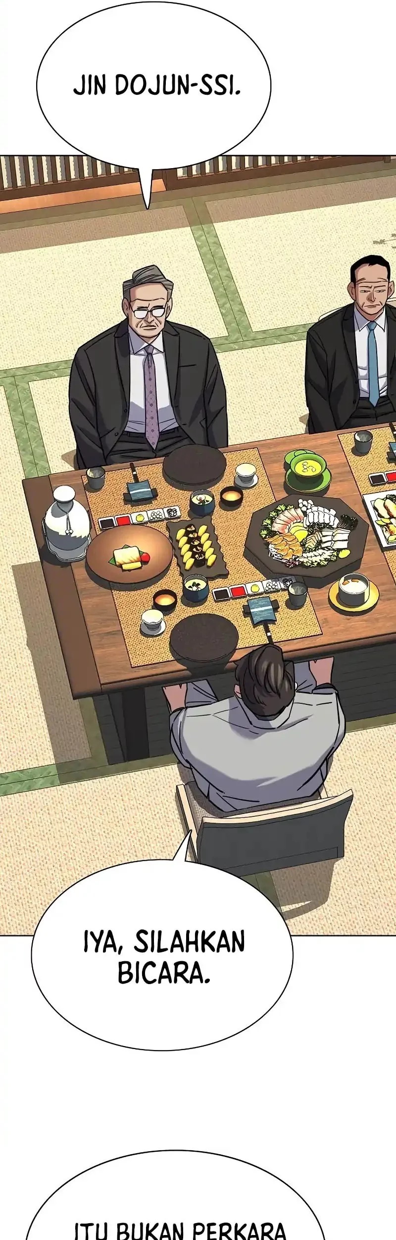 The Youngest Son Of A Rich Family Chapter 173 Gambar 63