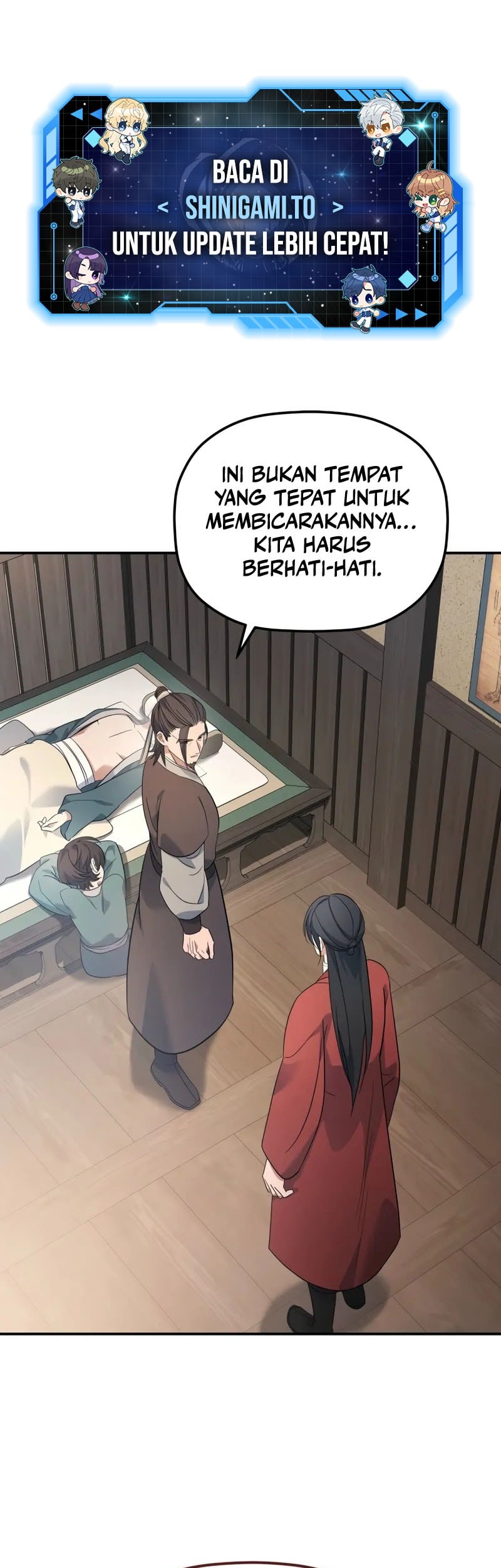 Baca The Youngest Son of the Eunhae Merchant Group Chapter 11 Gambar 2