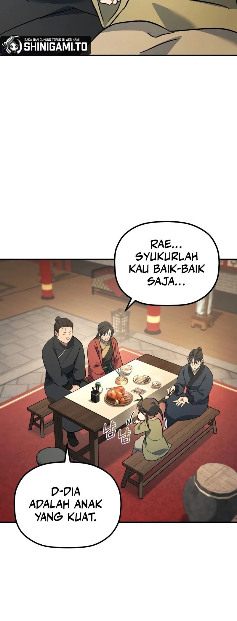 The Youngest Son of the Eunhae Merchant Group Chapter 17 Gambar 54