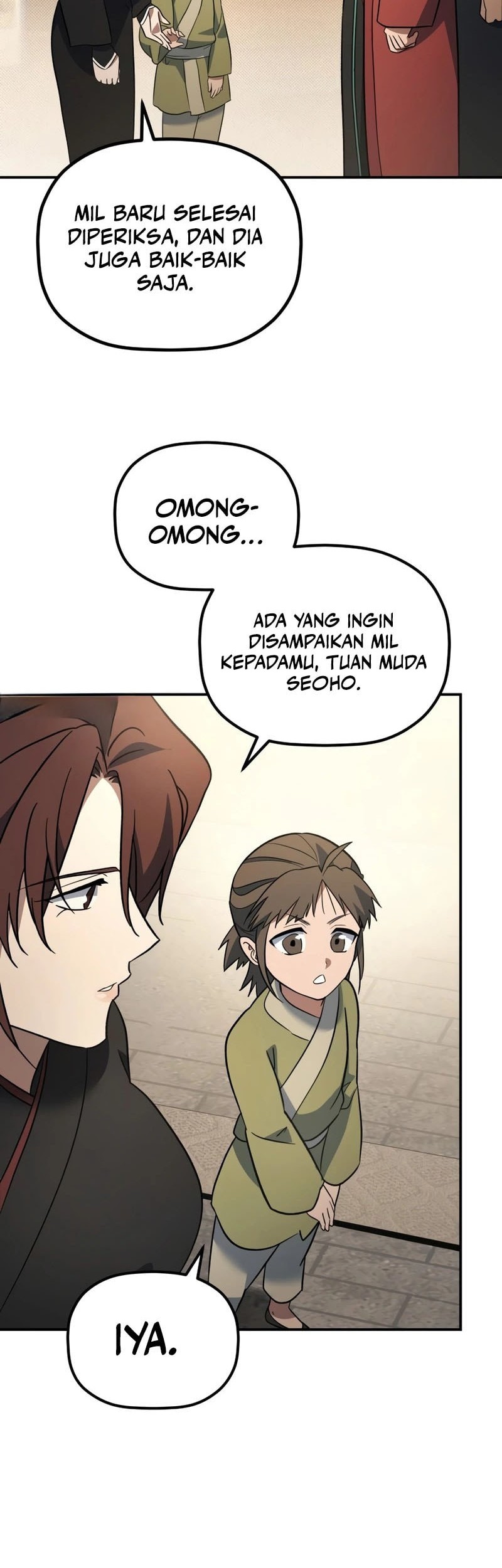 The Youngest Son of the Eunhae Merchant Group Chapter 17 Gambar 56