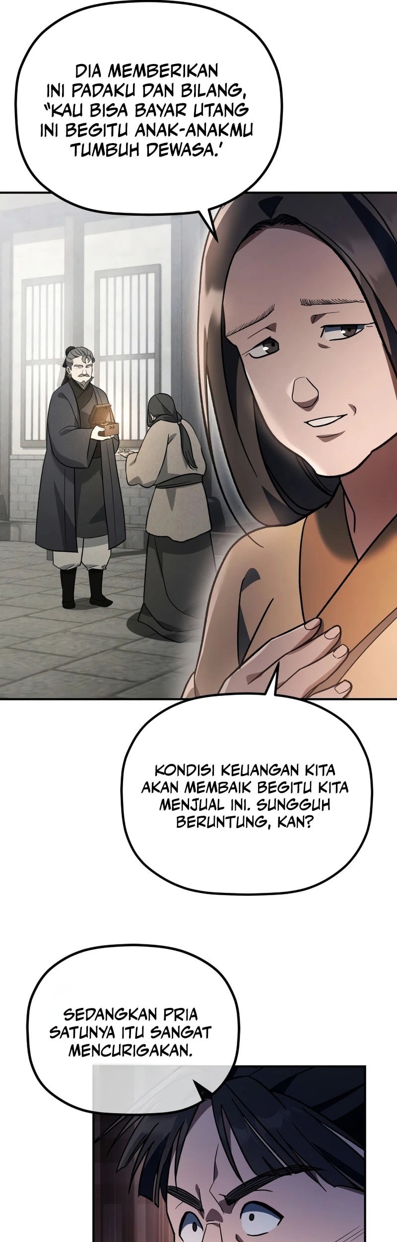 The Youngest Son of the Eunhae Merchant Group Chapter 17 Gambar 11