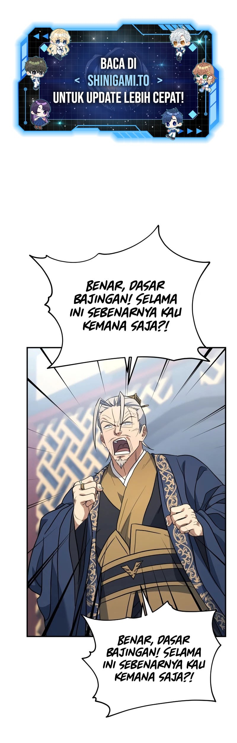 Baca The Youngest Son of the Eunhae Merchant Group Chapter 19 Gambar 2