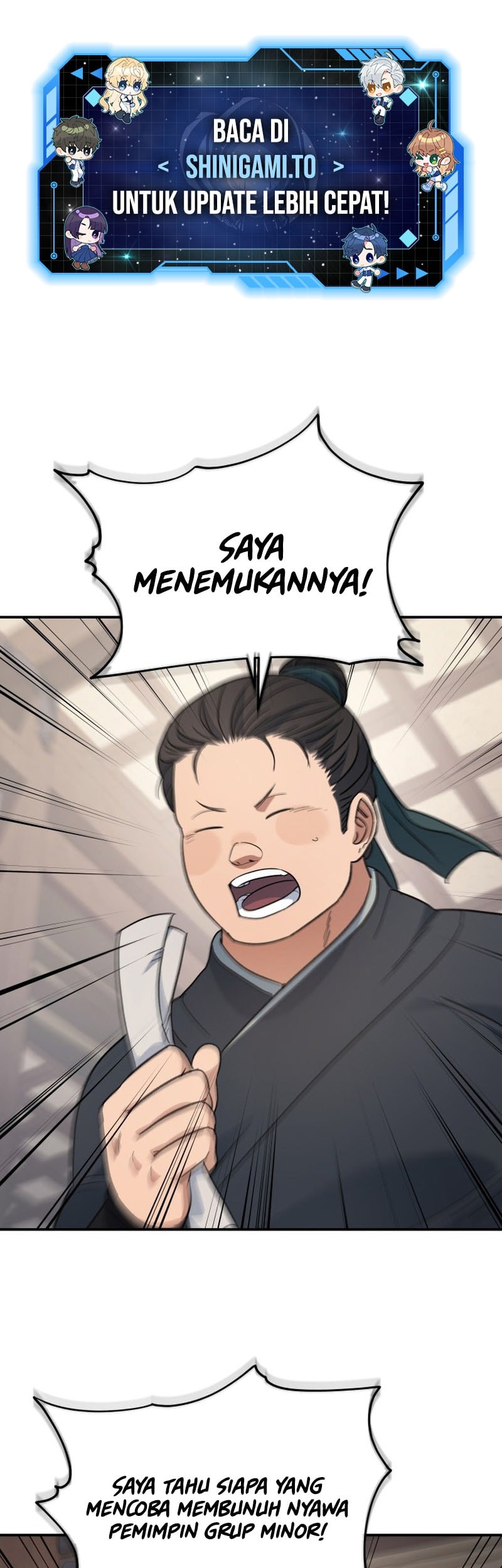 Baca The Youngest Son of the Eunhae Merchant Group Chapter 25 Gambar 2