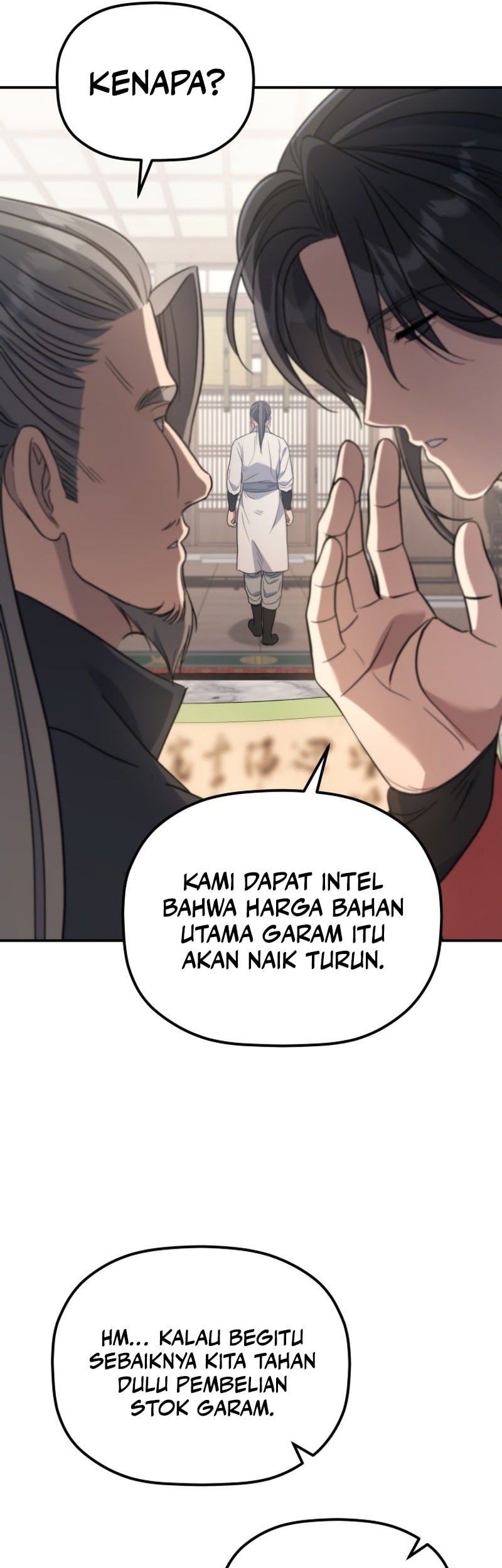 The Youngest Son of the Eunhae Merchant Group Chapter 33 Gambar 18