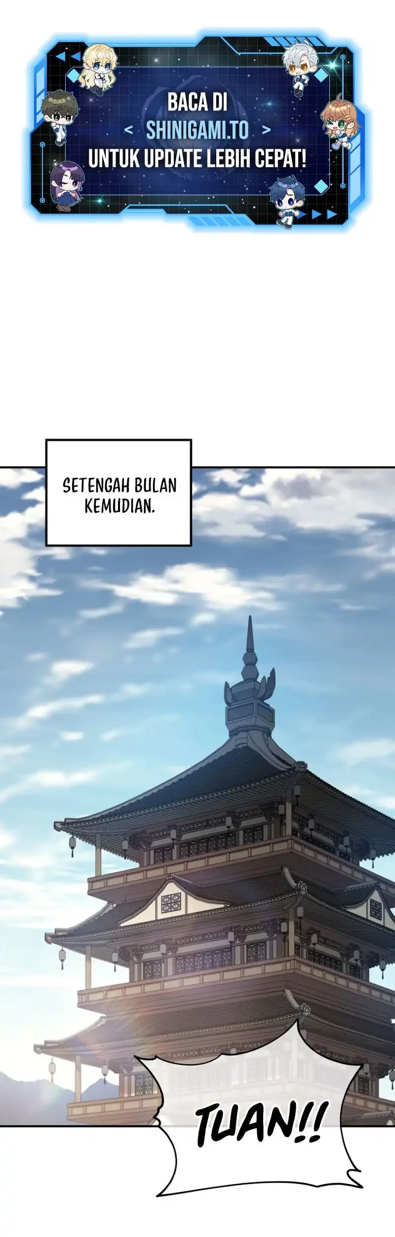 Baca Komik The Youngest Son of the Eunhae Merchant Group Chapter 34 Gambar 1