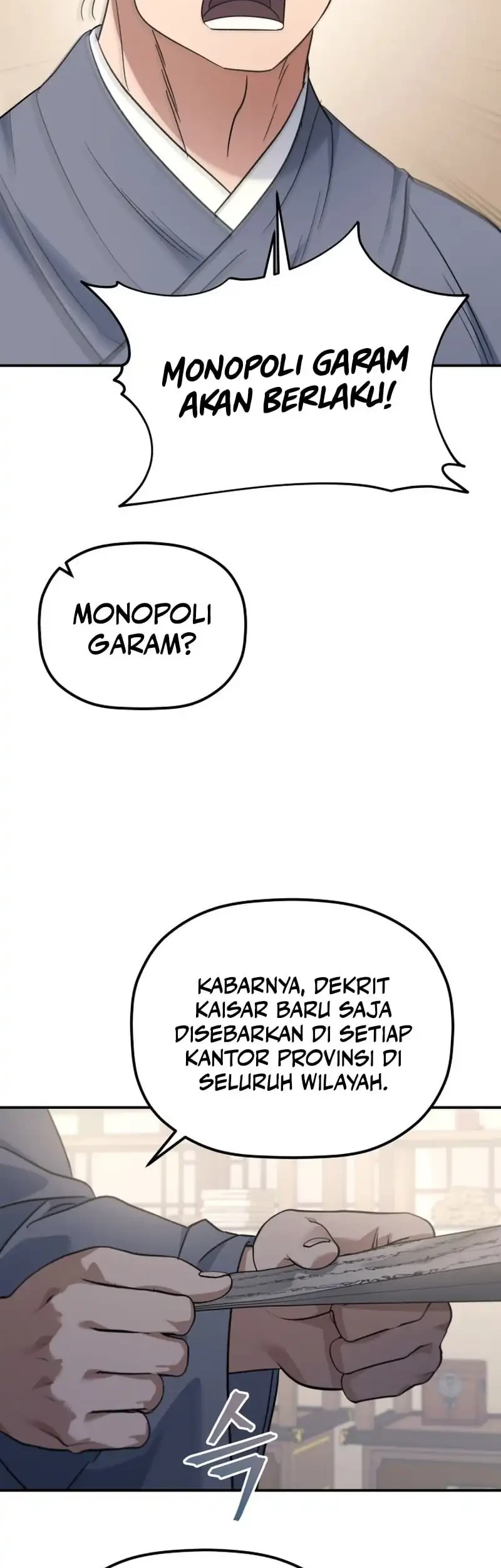 The Youngest Son of the Eunhae Merchant Group Chapter 34 Gambar 3