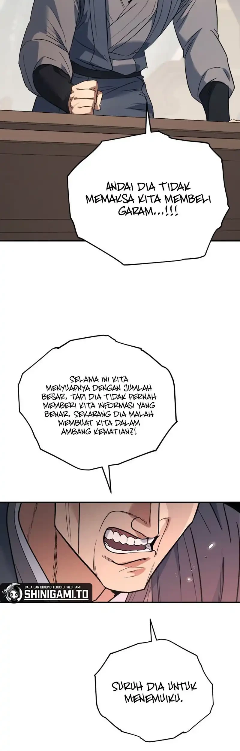 The Youngest Son of the Eunhae Merchant Group Chapter 34 Gambar 11