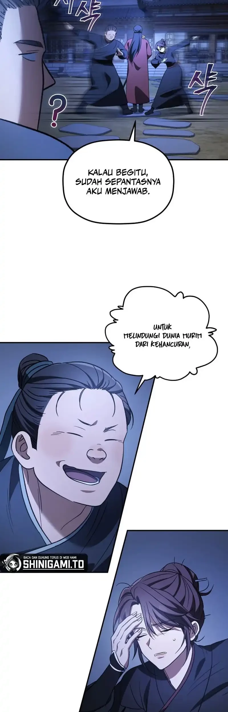 The Youngest Son of the Eunhae Merchant Group Chapter 34 Gambar 27