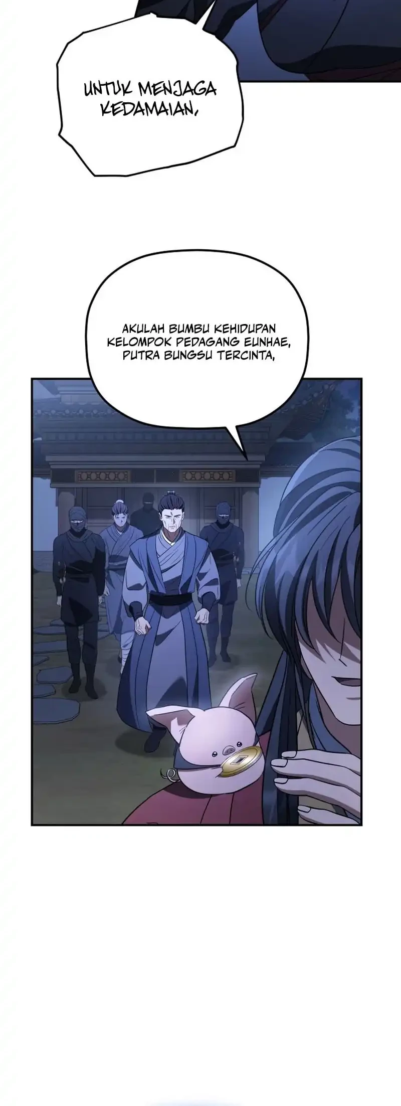 The Youngest Son of the Eunhae Merchant Group Chapter 34 Gambar 28