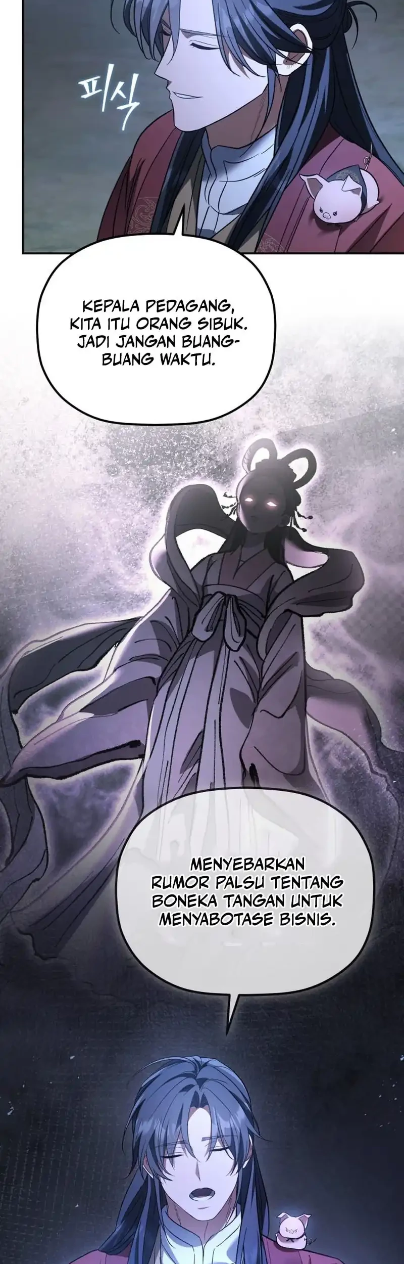 The Youngest Son of the Eunhae Merchant Group Chapter 34 Gambar 34