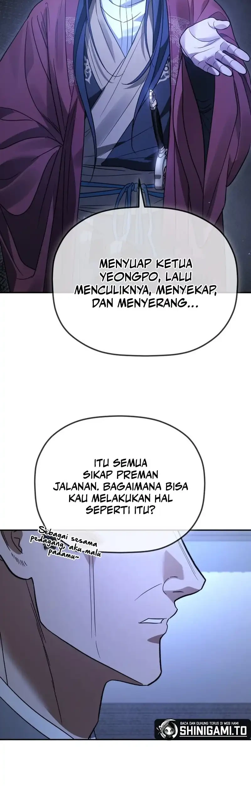 The Youngest Son of the Eunhae Merchant Group Chapter 34 Gambar 35