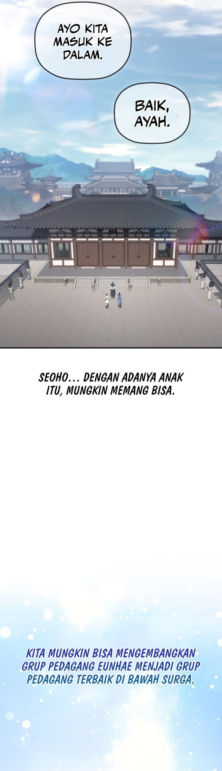 The Youngest Son of the Eunhae Merchant Group Chapter 35 Gambar 34