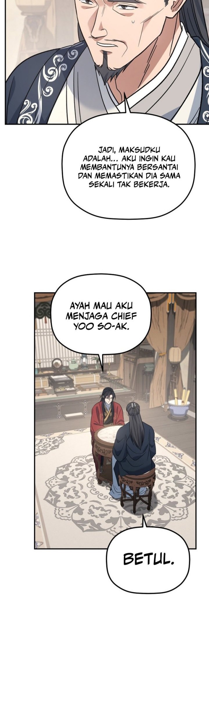 The Youngest Son of the Eunhae Merchant Group Chapter 35 Gambar 46