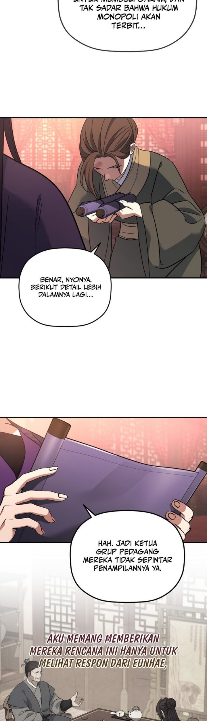 The Youngest Son of the Eunhae Merchant Group Chapter 35 Gambar 51