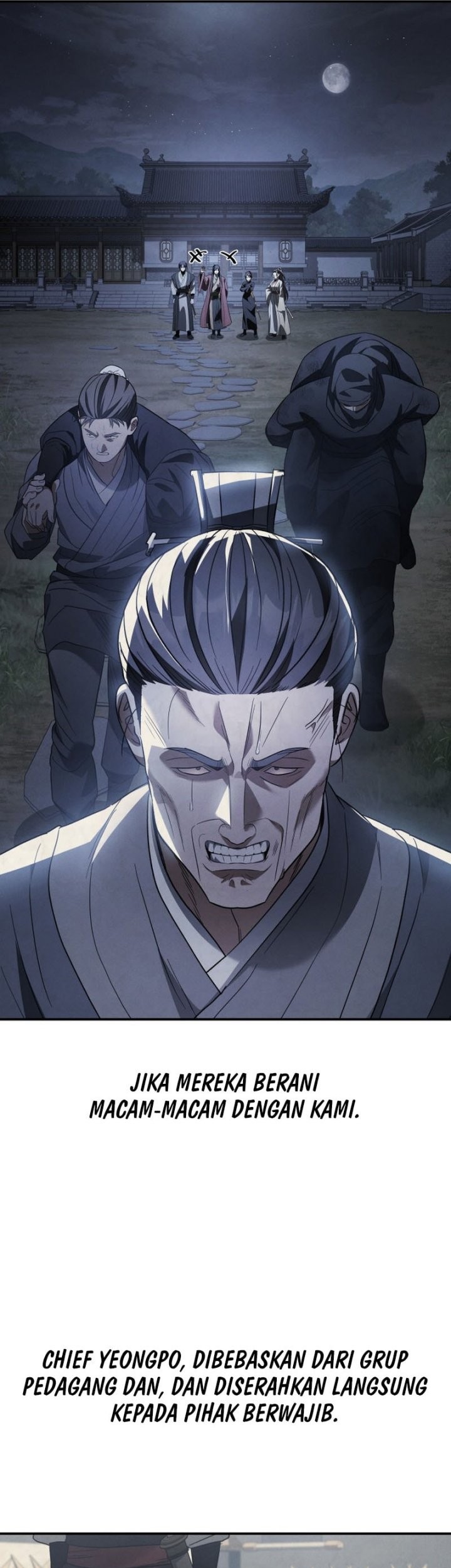 The Youngest Son of the Eunhae Merchant Group Chapter 35 Gambar 6