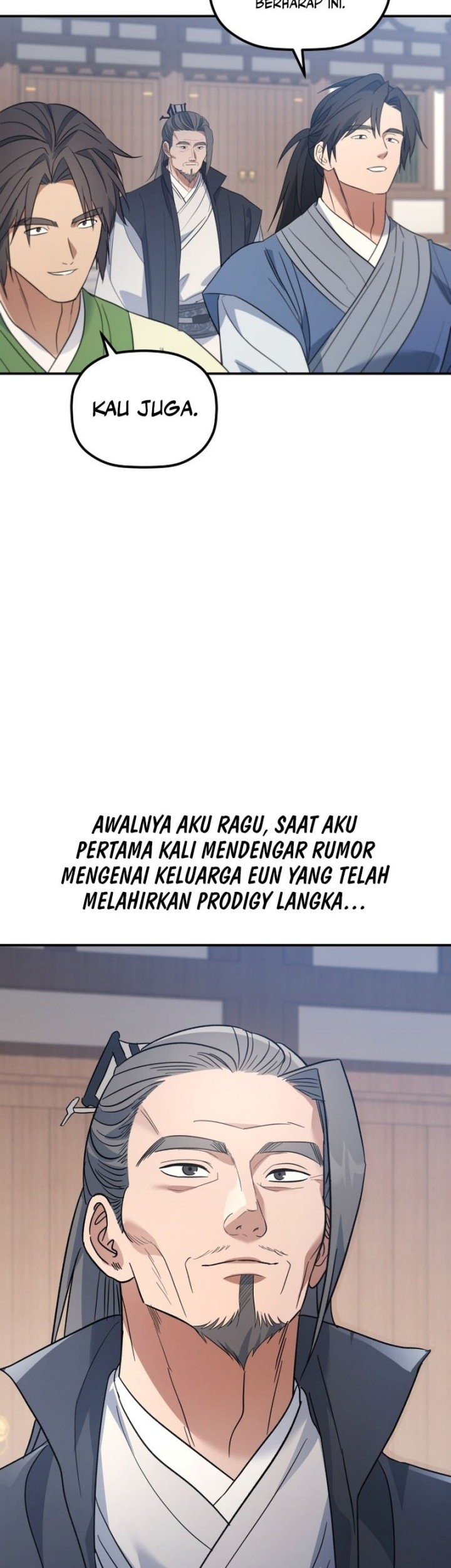 The Youngest Son of the Eunhae Merchant Group Chapter 35 Gambar 32