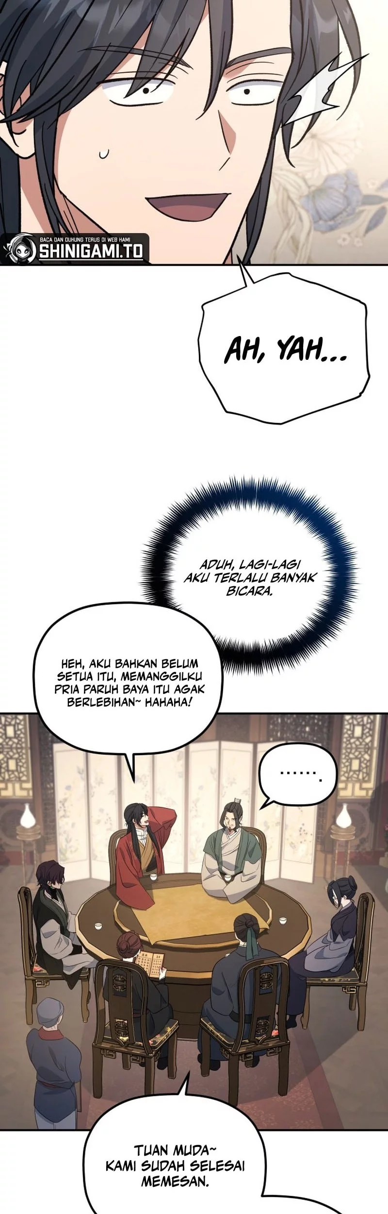 The Youngest Son of the Eunhae Merchant Group Chapter 36 Gambar 35