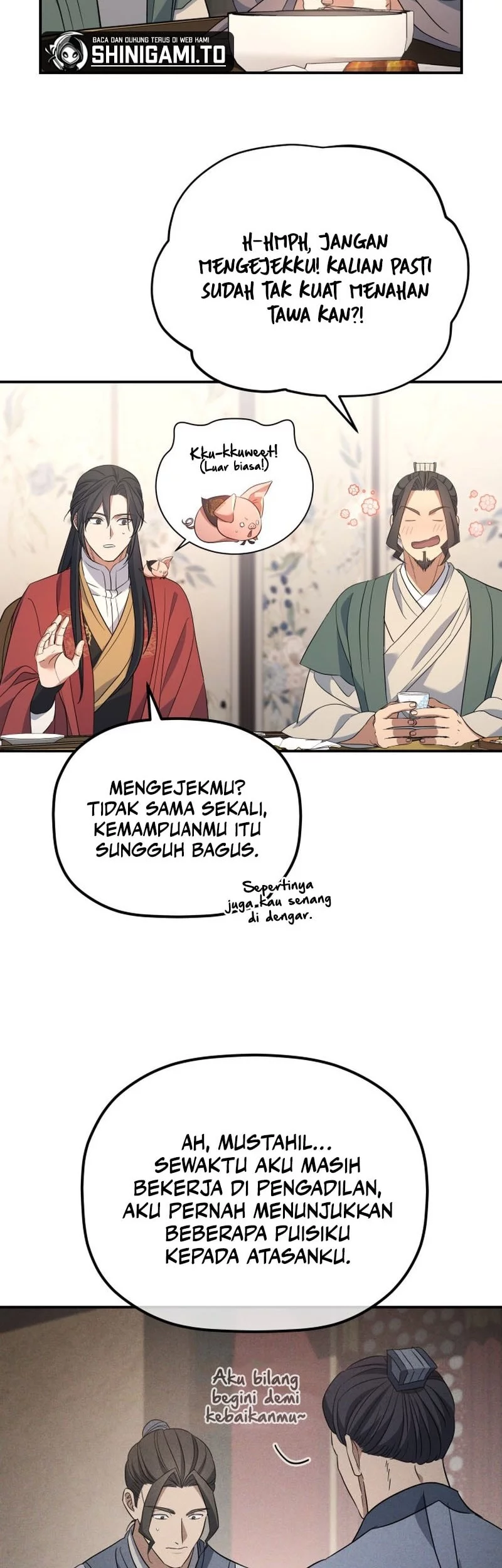 The Youngest Son of the Eunhae Merchant Group Chapter 36 Gambar 47