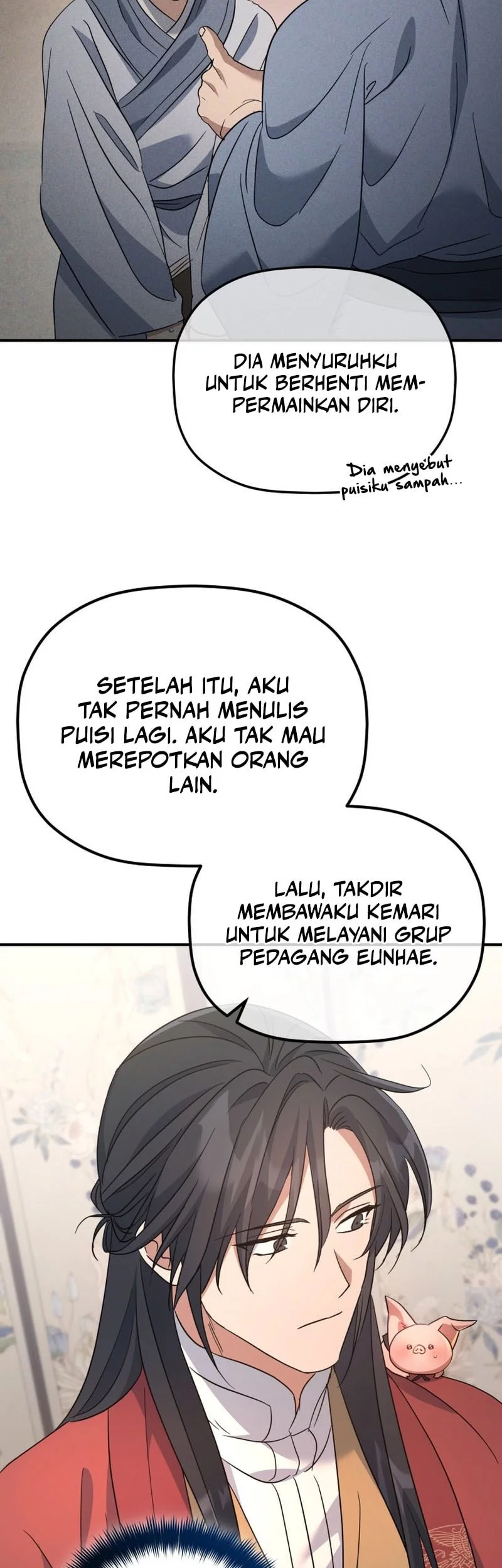 The Youngest Son of the Eunhae Merchant Group Chapter 36 Gambar 48