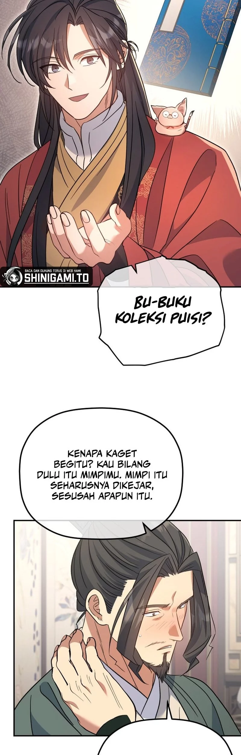 The Youngest Son of the Eunhae Merchant Group Chapter 36 Gambar 51