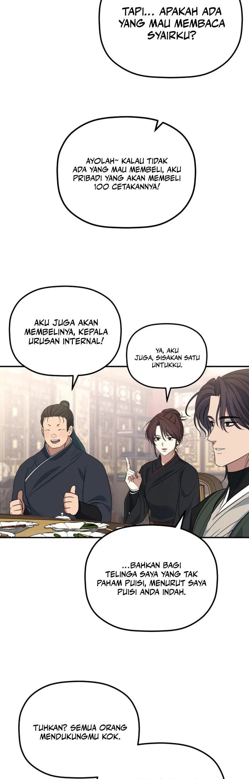 The Youngest Son of the Eunhae Merchant Group Chapter 36 Gambar 52