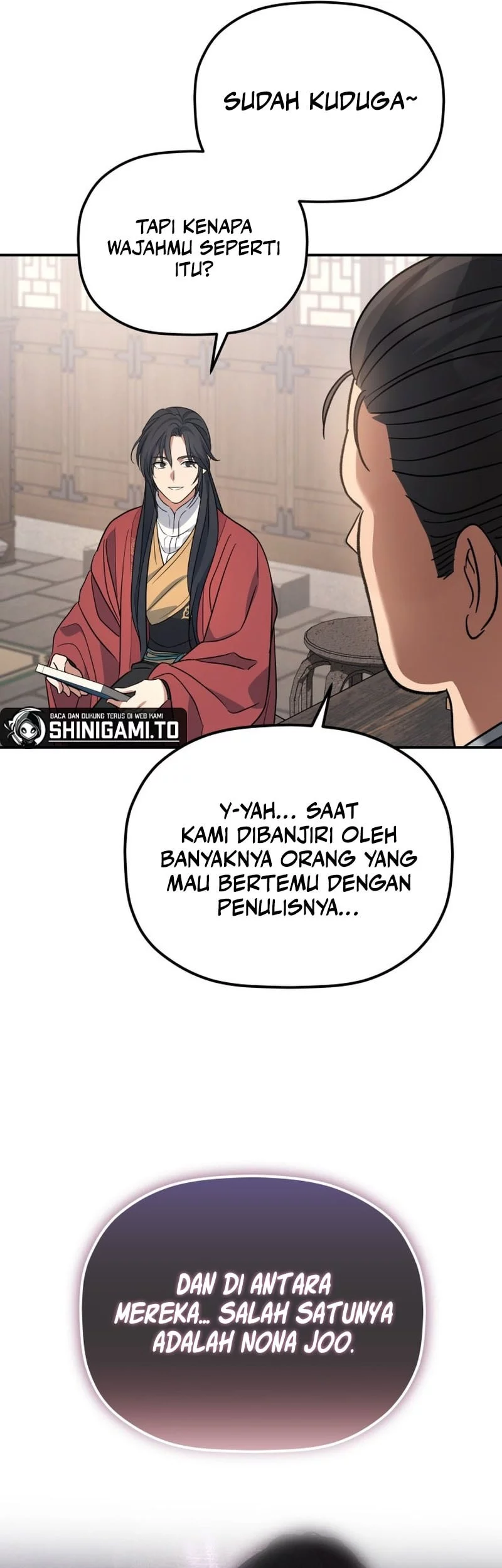 The Youngest Son of the Eunhae Merchant Group Chapter 36 Gambar 58