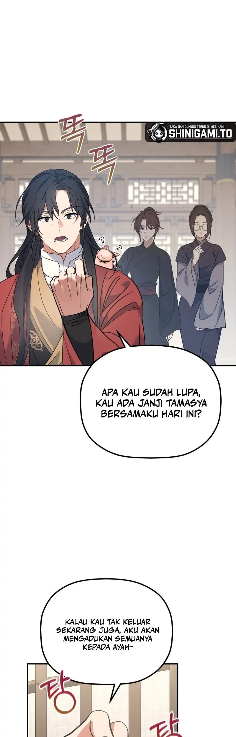 The Youngest Son of the Eunhae Merchant Group Chapter 36 Gambar 3