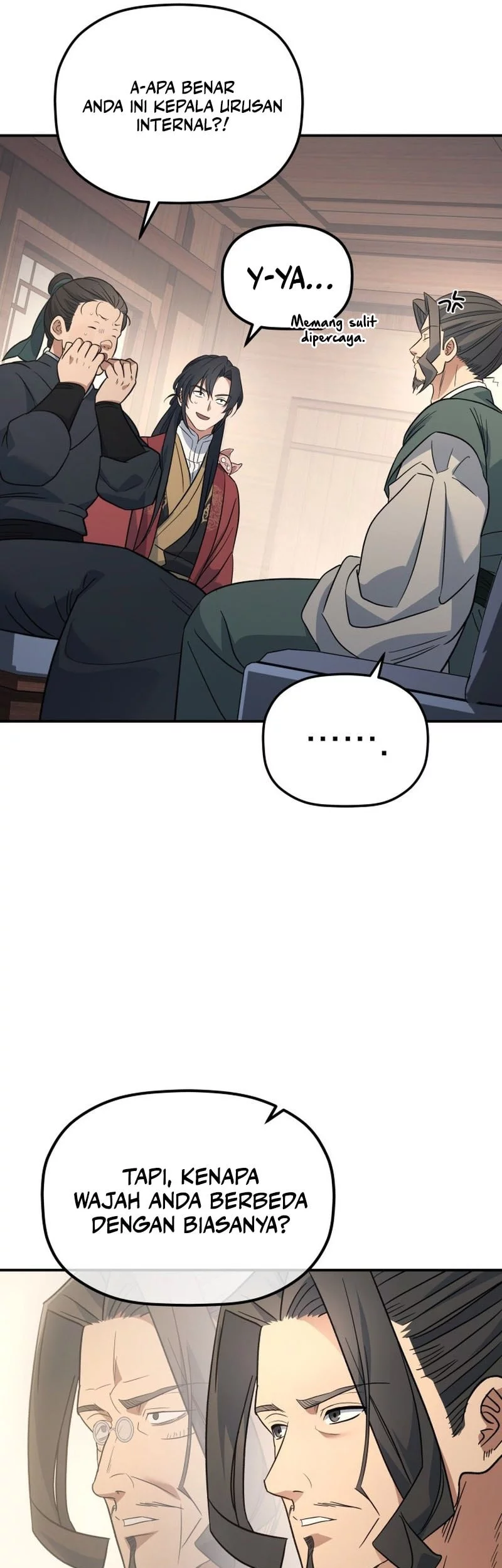 The Youngest Son of the Eunhae Merchant Group Chapter 36 Gambar 10