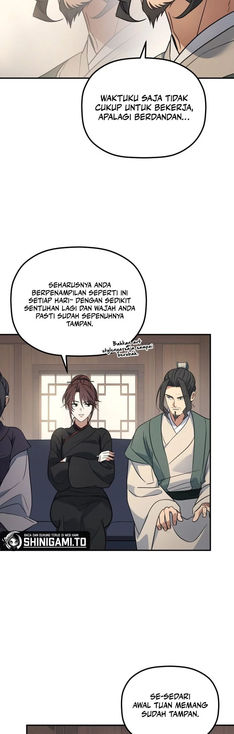 The Youngest Son of the Eunhae Merchant Group Chapter 36 Gambar 11