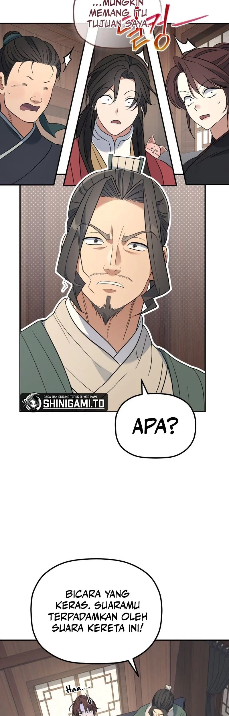 The Youngest Son of the Eunhae Merchant Group Chapter 36 Gambar 15