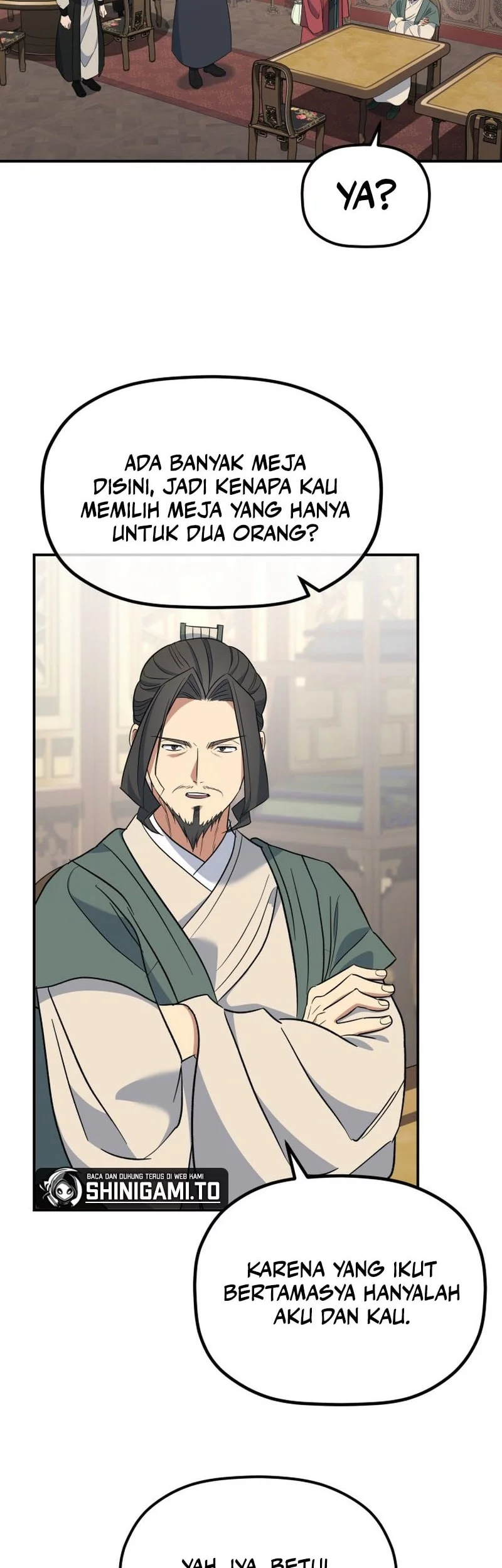 The Youngest Son of the Eunhae Merchant Group Chapter 36 Gambar 23