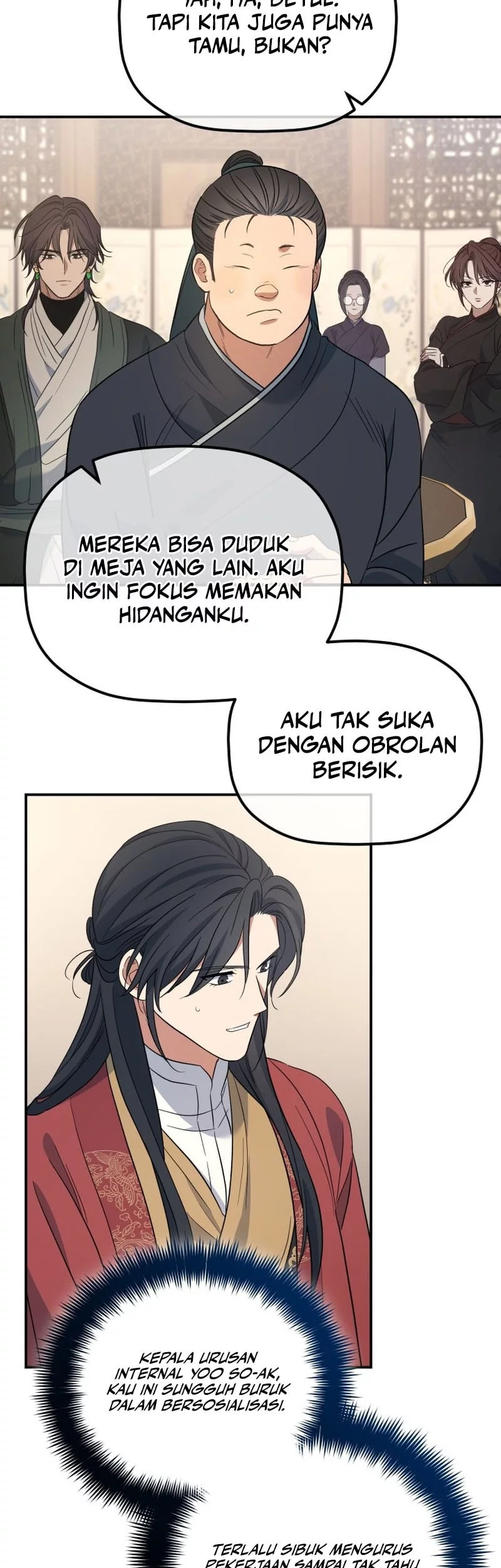 The Youngest Son of the Eunhae Merchant Group Chapter 36 Gambar 24