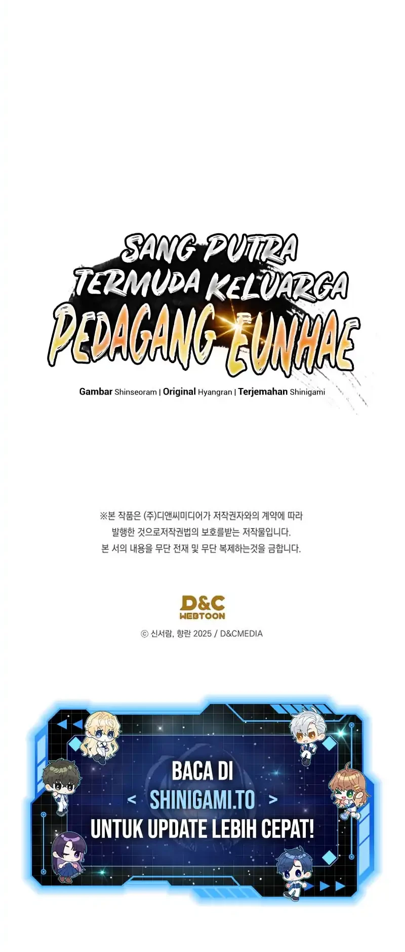 The Youngest Son of the Eunhae Merchant Group Chapter 37 Gambar 54