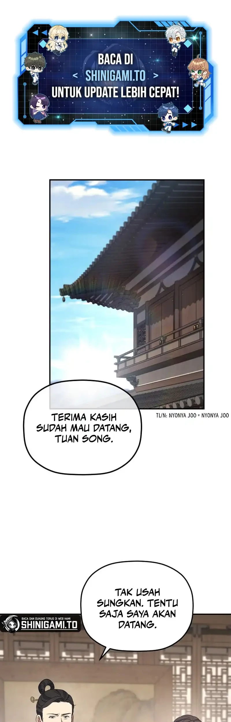 Baca Komik The Youngest Son of the Eunhae Merchant Group Chapter 37 Gambar 1