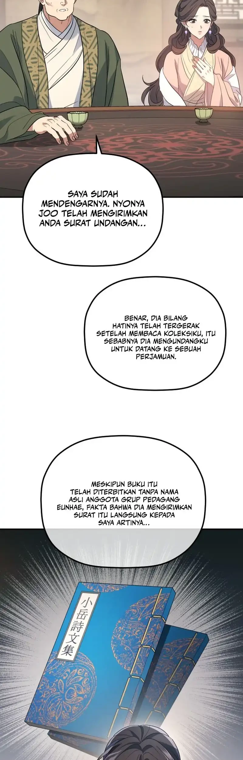 Baca  The Youngest Son of the Eunhae Merchant Group Chapter 37 Gambar 2