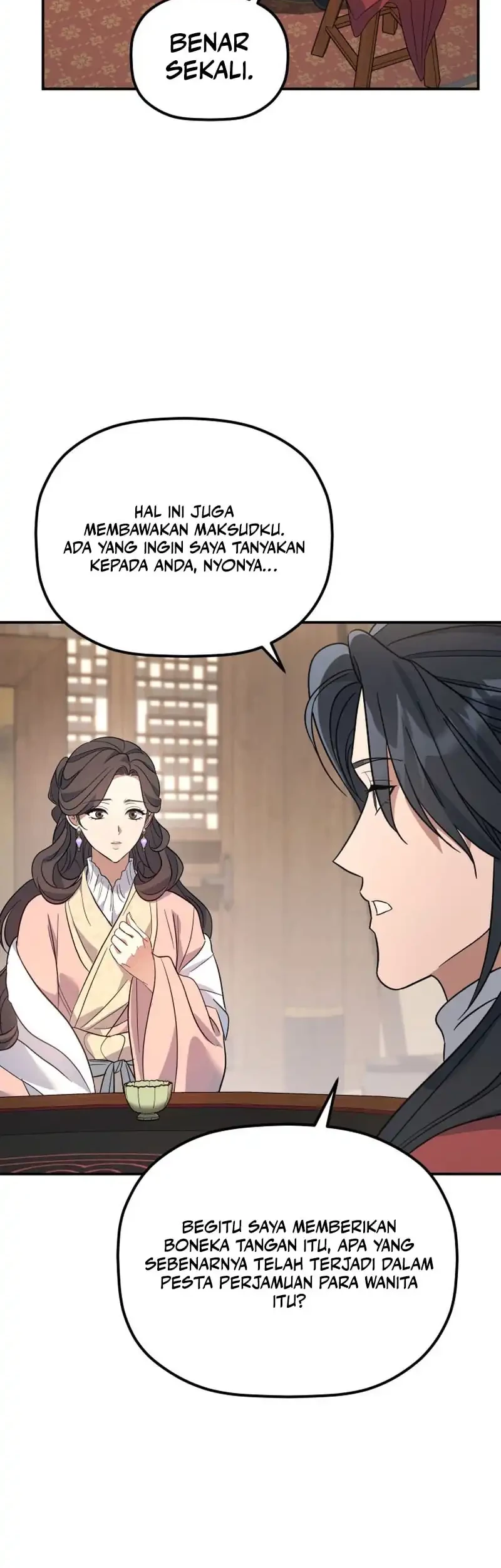 The Youngest Son of the Eunhae Merchant Group Chapter 37 Gambar 4