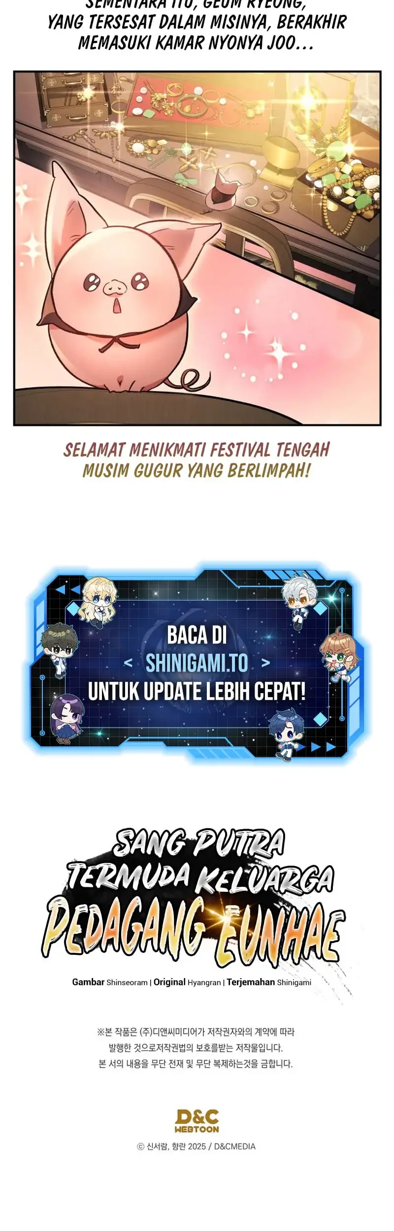 The Youngest Son of the Eunhae Merchant Group Chapter 38 Gambar 61