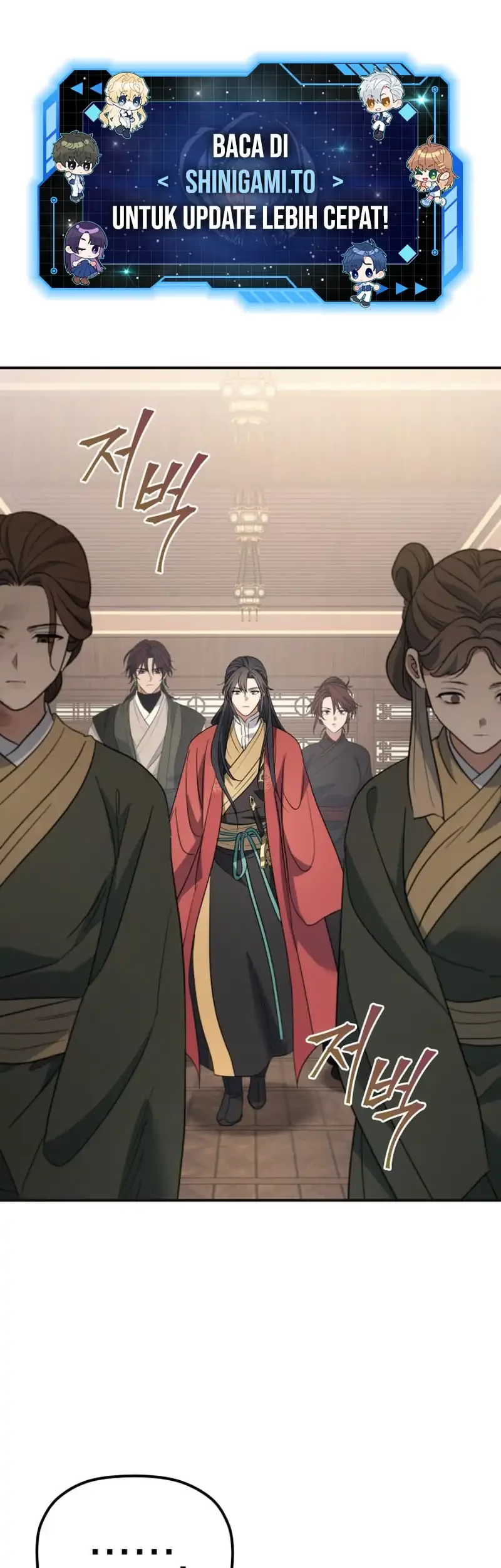 Baca Komik The Youngest Son of the Eunhae Merchant Group Chapter 38 Gambar 1