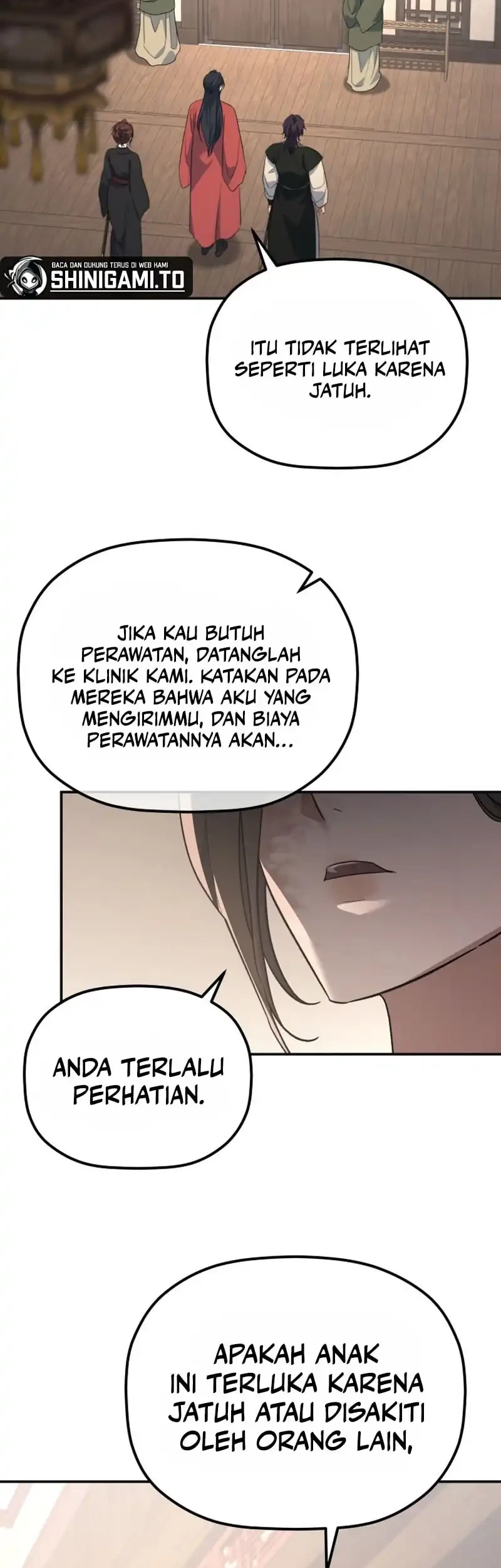 The Youngest Son of the Eunhae Merchant Group Chapter 38 Gambar 6