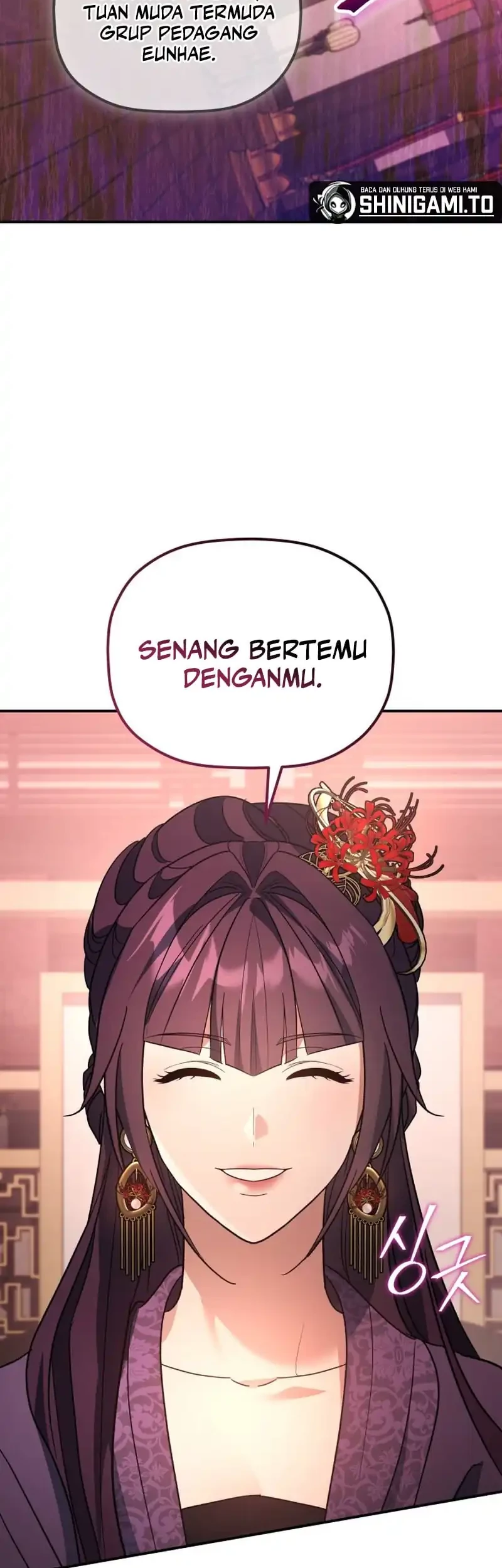 The Youngest Son of the Eunhae Merchant Group Chapter 38 Gambar 14