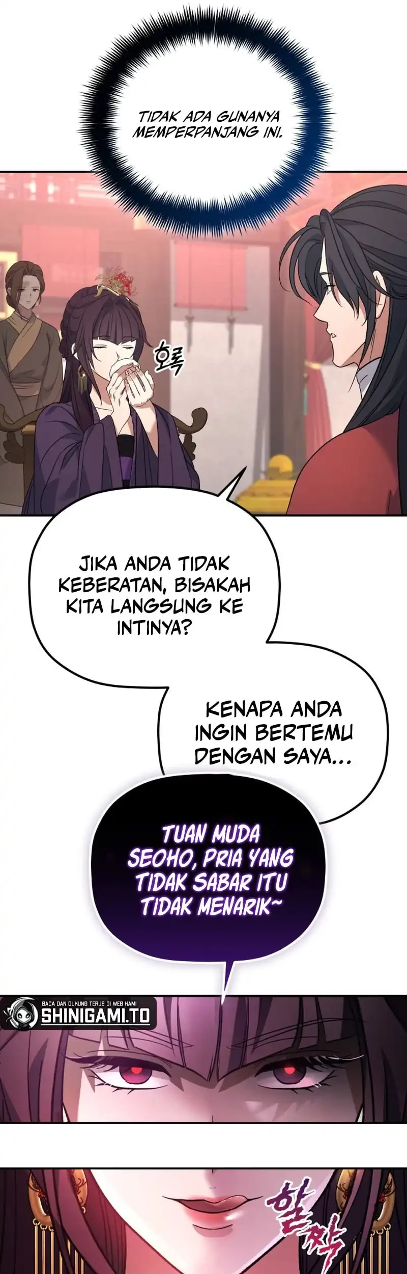 The Youngest Son of the Eunhae Merchant Group Chapter 38 Gambar 21