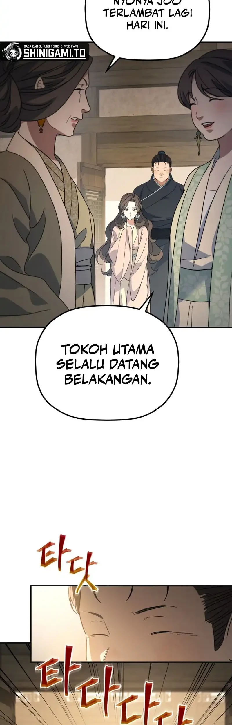 The Youngest Son of the Eunhae Merchant Group Chapter 38 Gambar 35