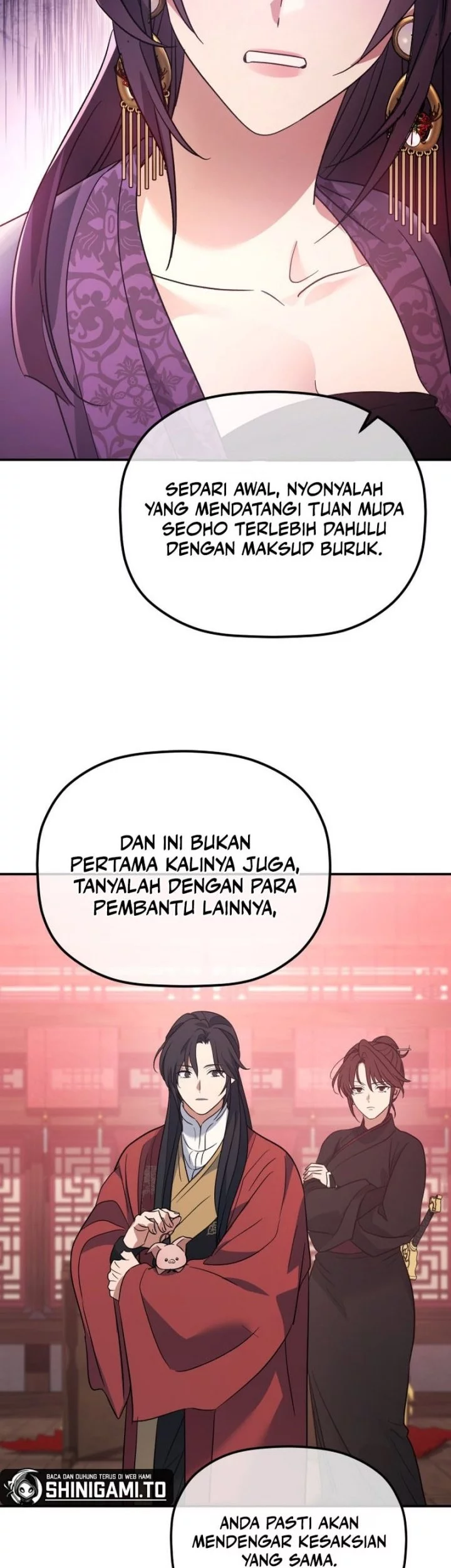 The Youngest Son of the Eunhae Merchant Group Chapter 39 Gambar 39