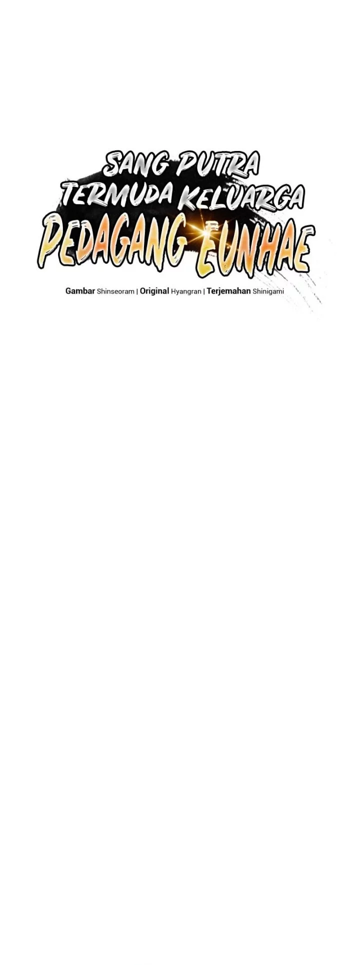 The Youngest Son of the Eunhae Merchant Group Chapter 39 Gambar 5