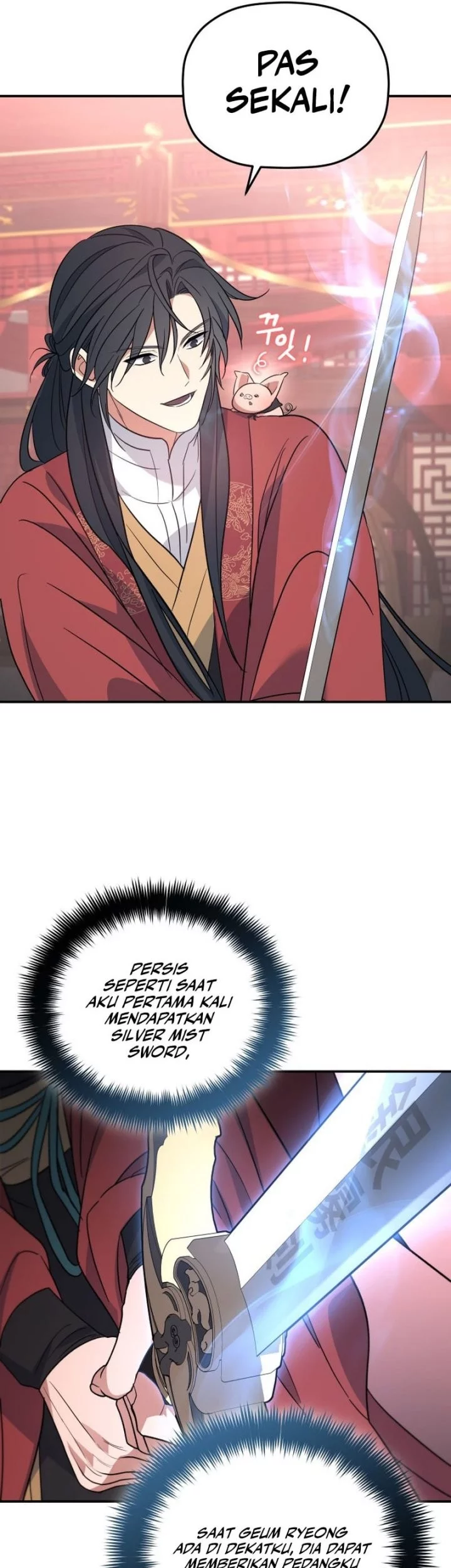 The Youngest Son of the Eunhae Merchant Group Chapter 39 Gambar 14