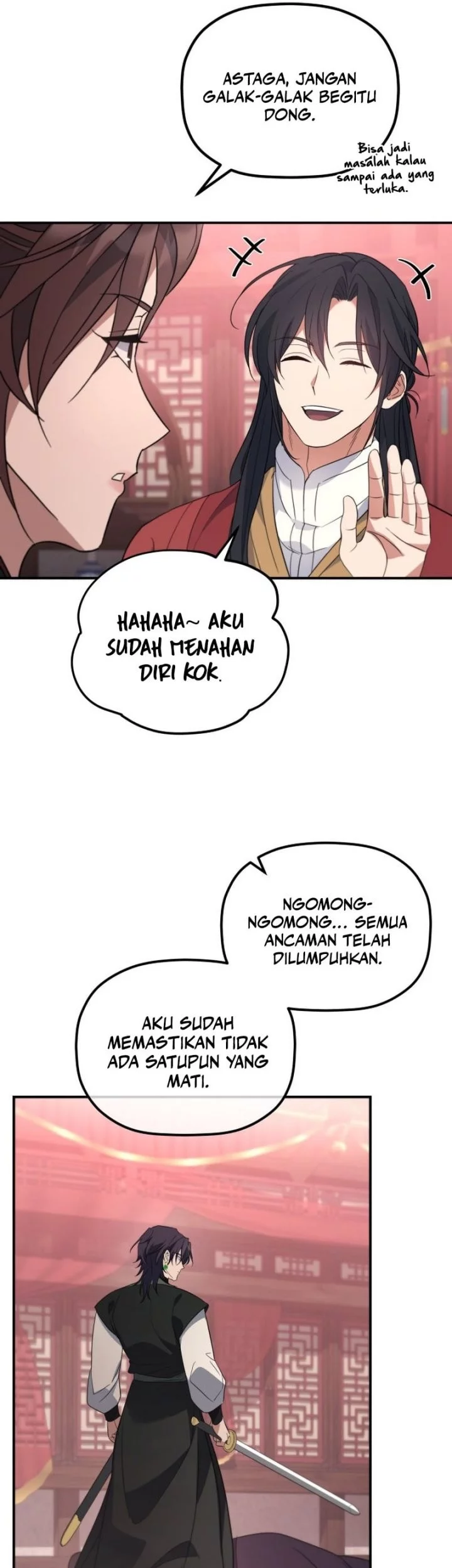 The Youngest Son of the Eunhae Merchant Group Chapter 39 Gambar 22